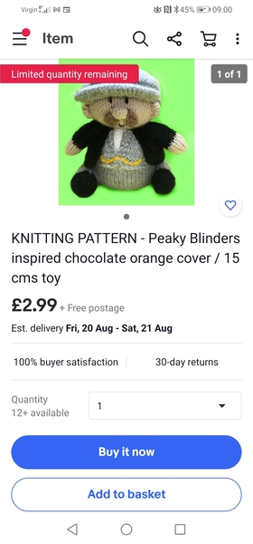 Knitting question - increase every stitch???