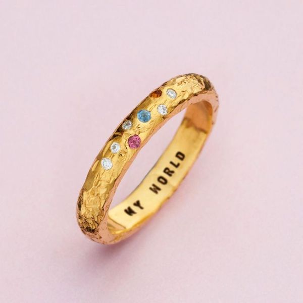 Bespoke eternity-ish ring - show me show me!