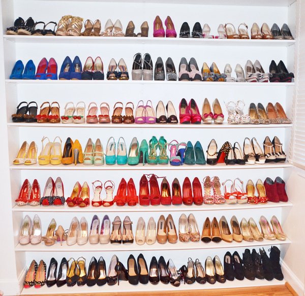 To ask how many pairs of shoes you own