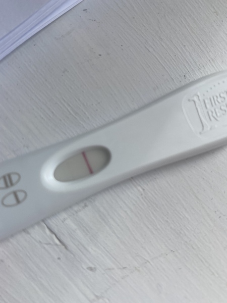 Positive test?