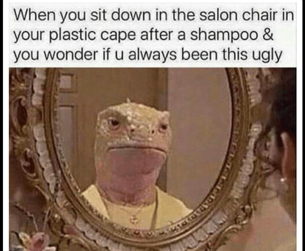 Anyone else really dislike going to the hairdresser?