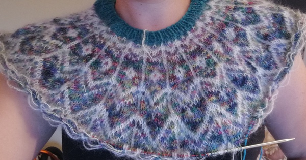 Knit, Crochet and Natter 6: Where there's a wool there's a way