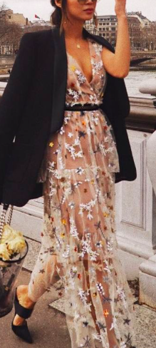 How would you style this dress for a wedding?