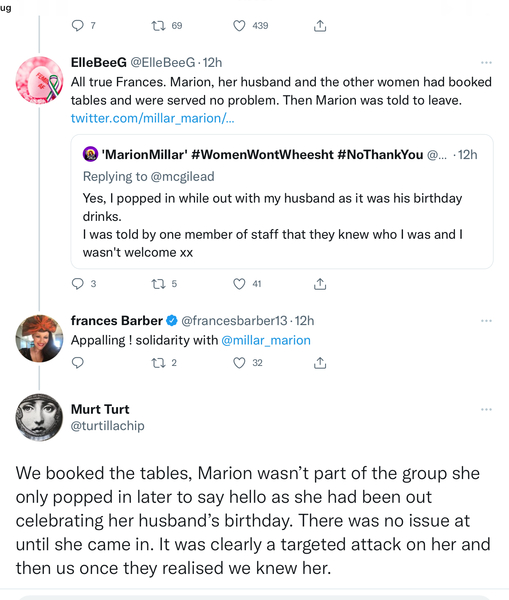 Are you put off booking a holiday in Scotland by the Marion Miller case and the Scottish police carping about stickers?