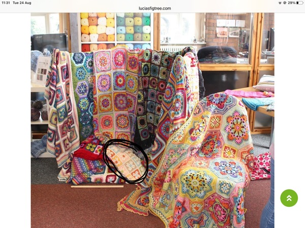 Looking for a crochet pattern.