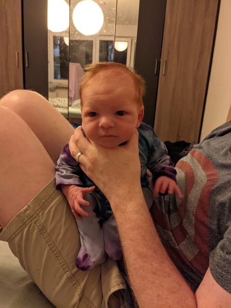 Due August 2021 - Welcome to the World!