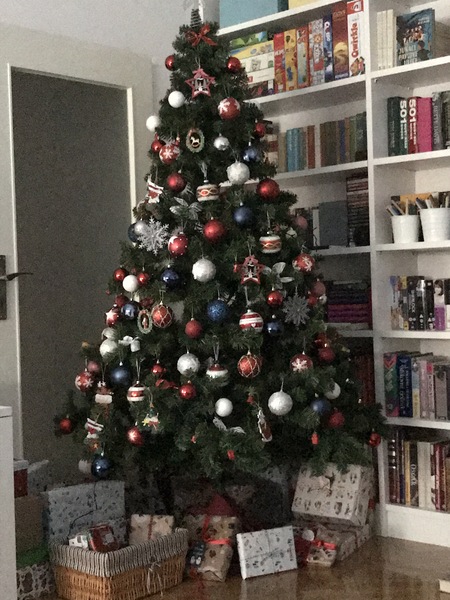 What do you put under the Christmas tree?