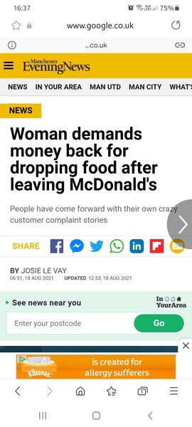 Most ridiculous complaint