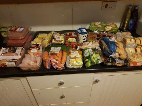 Tesco bargain haul 😍