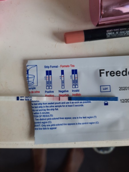 Pregnancy test