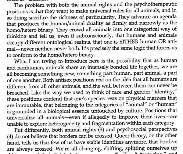 Queer theory and bestiality: LGBTQ…Z?