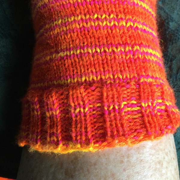 To ask for help with this knitting instruction paragraph?