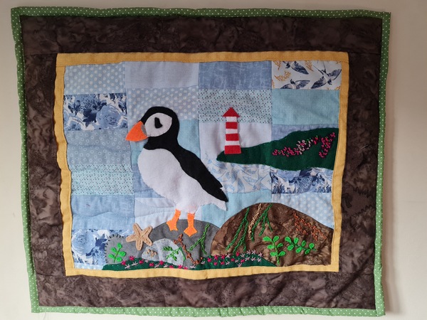 Any quilters or appliques?