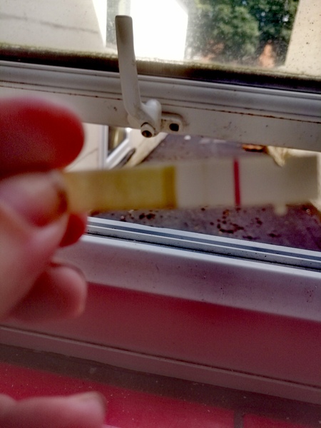 2 lines on first response but negative digital