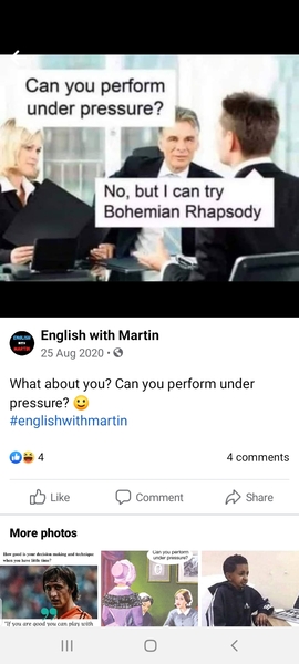Disastrous interview for very much wanted job