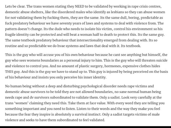 I think I've figured out why the Guilty Feminists feel guilty...