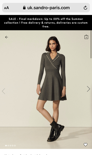 Loved wearing dresses this summer, now onto winter dresses....
