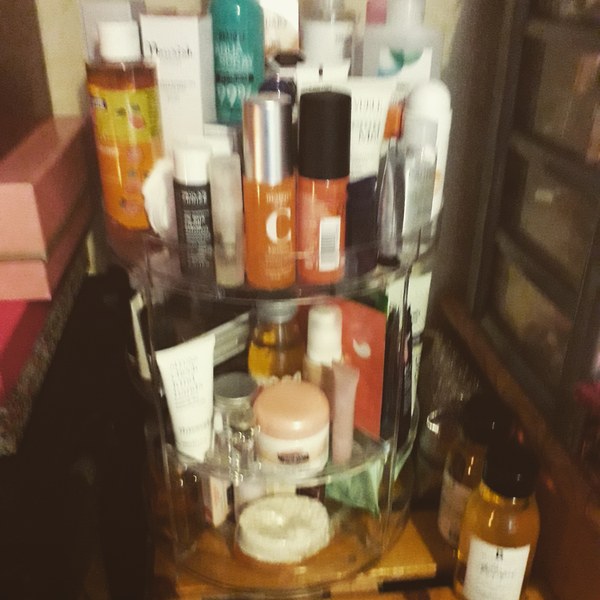 Skincare Shelfie