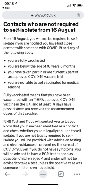 My 17 year old daughter has tested positive for Covid and is refusing to self isloate