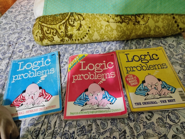 Logic Puzzle monthly book