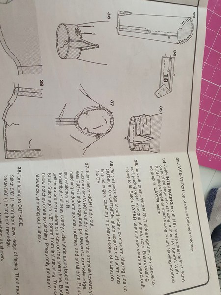 Stitch and bitch thread #3 Sewing is harder than it seams