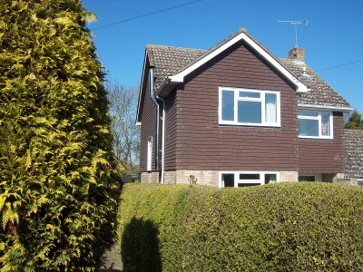 Replacing 1970s brown hanging tiles