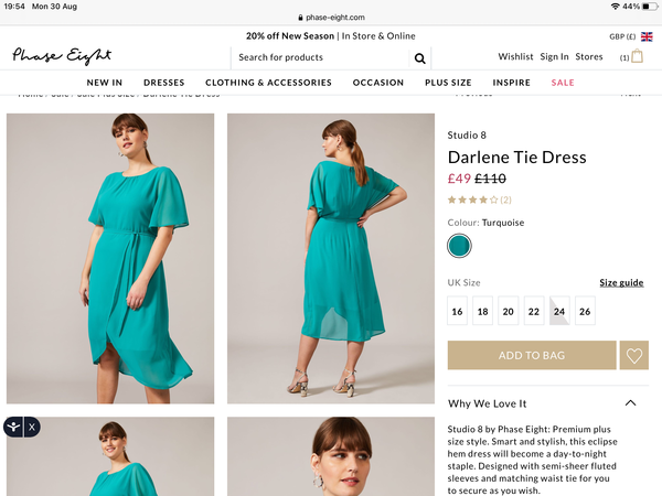 Need a dress for fancy do - help!
