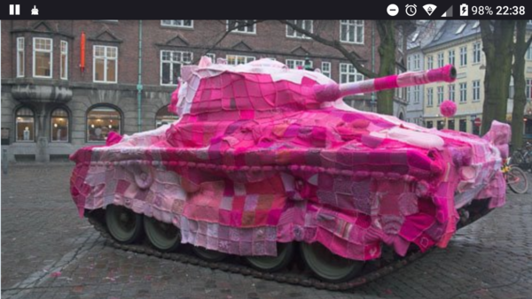 Someone's blocked my garage door