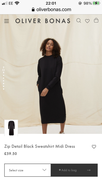 What's the last casual dress you bought?