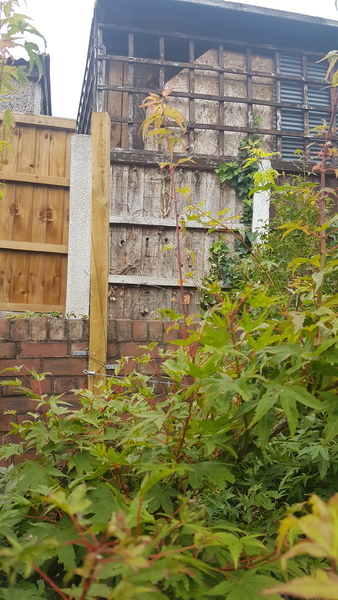 Can I add anything to extend height of this fence post (with pic)