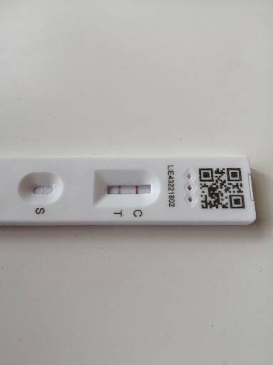How quickly for positive to show on LFT?