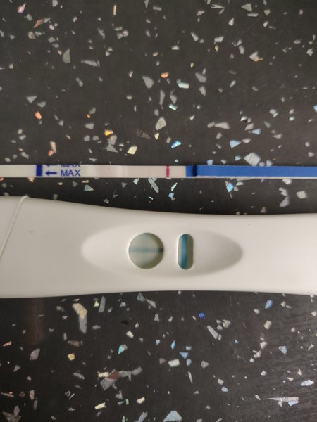 Positive test?