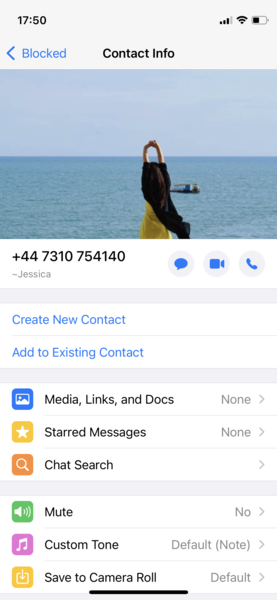 Weird WhatsApp Messages