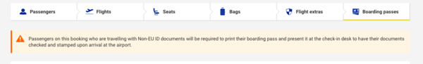 Anyone flown Ryanair - EU from East Midlands recently?