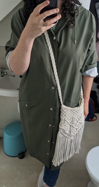 What do you wear when it rains?