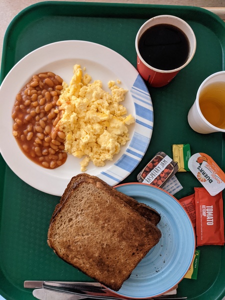 Hospital food pics!