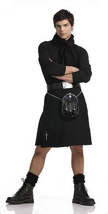 Men in skirts - why don't more men wear skirts?