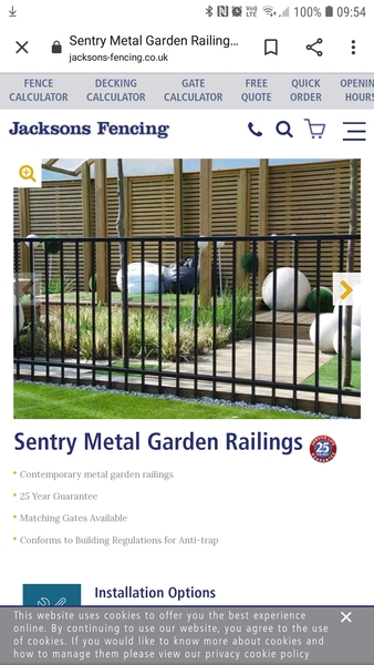 By not wanting next door's kids running up my driveway?