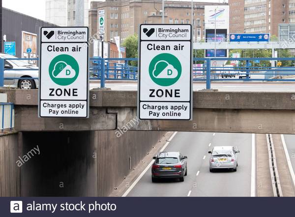 Who knew you had to pay to drive in Birmingham?????