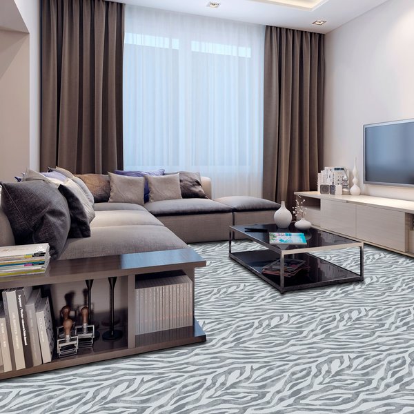 Plain or pattern carpet?