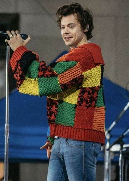 Tom Daley and his knitting