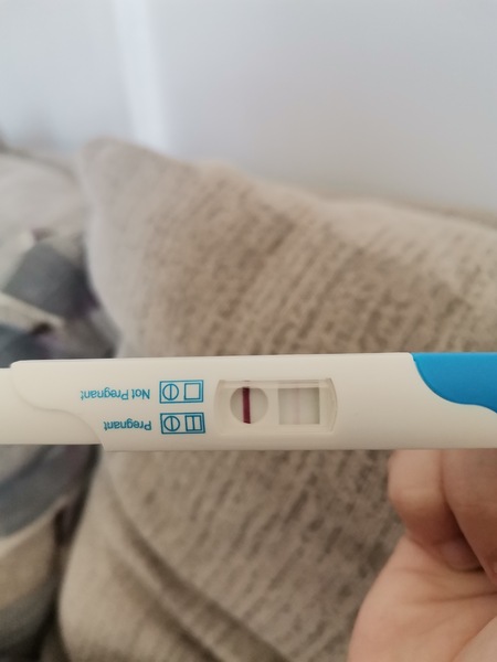 Is this my BFP? So scared of evap lines!