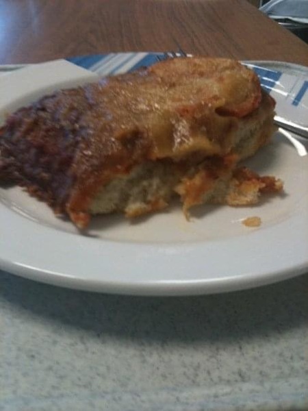 Hospital food pics!
