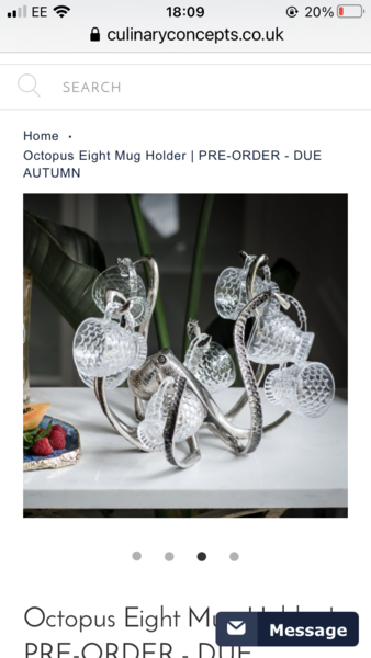 Does anyone still use a mug tree?