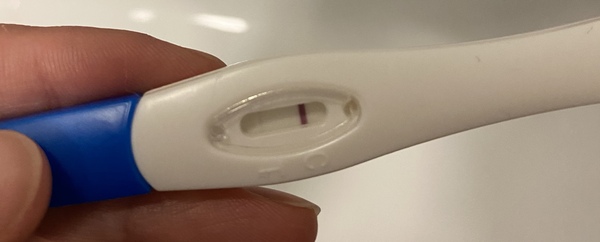 I might be pregnant again and I’m petrified