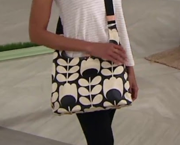 I'm being taken shopping for a crossbody bag