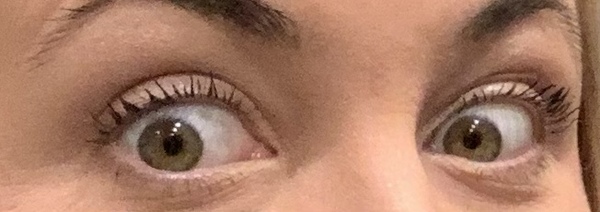 What colour are my eyes?