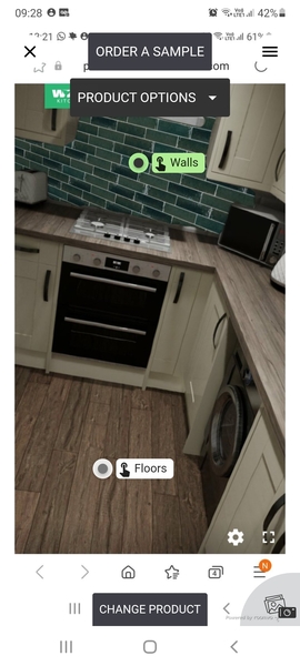 Which tiles would go with this kitchen? Need inspiration!