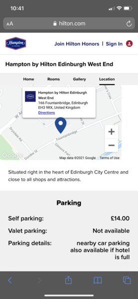 BH trip to Edinburgh!