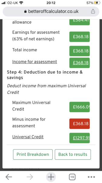 Advice please housing benefit